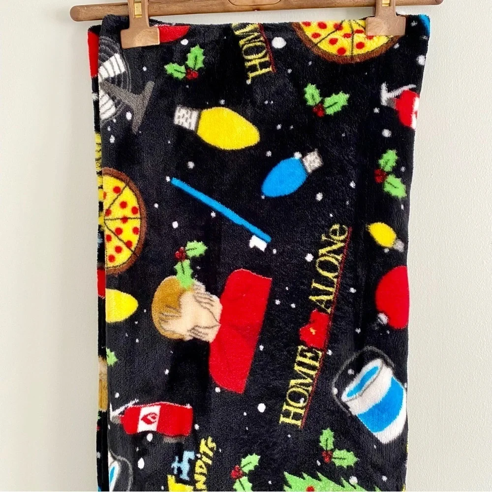 Cozy Home Alone Movie Blanket